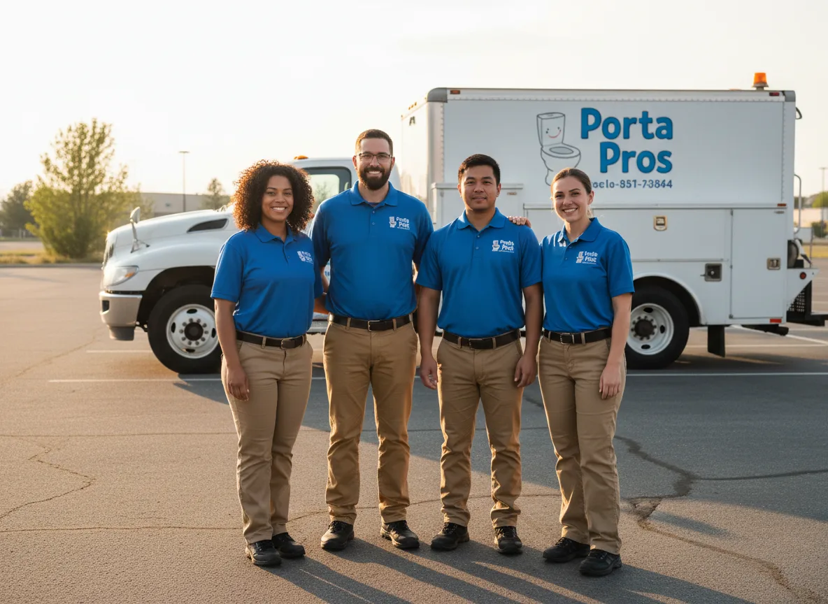 Porta Potty Rental company in Wolcottville, IN