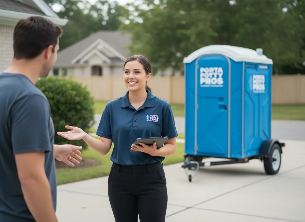 Porta Potty Rental Wolcottville, IN FAQs